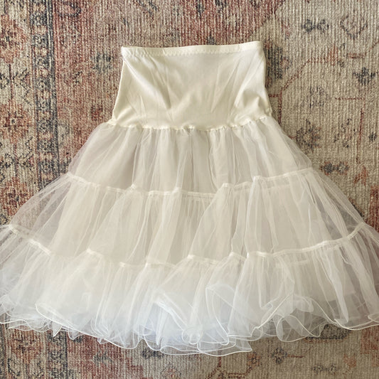 Grace Karin White Petticoat