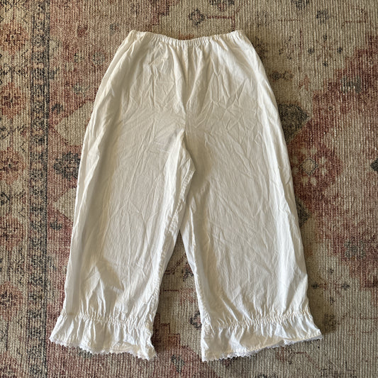 Edwardian White Bloomers / Pantaloons