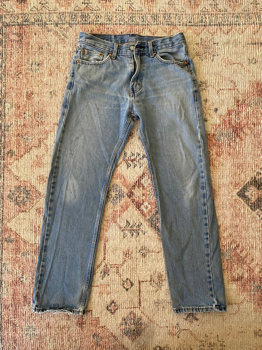 Vintage Thrashed Levi 505’s 30 x 30