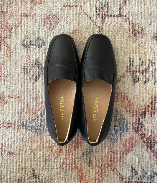 Vintage Leather Loafers