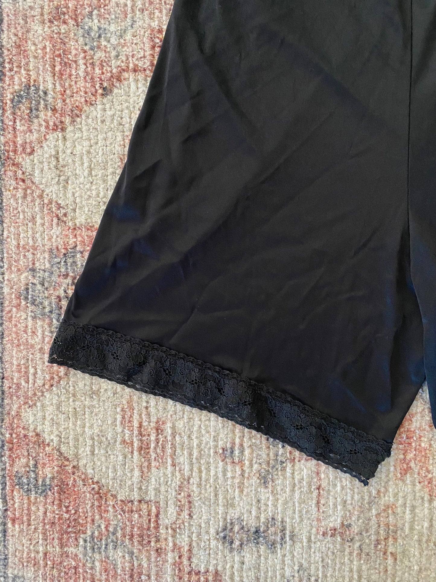 Vintage Black Bloomers