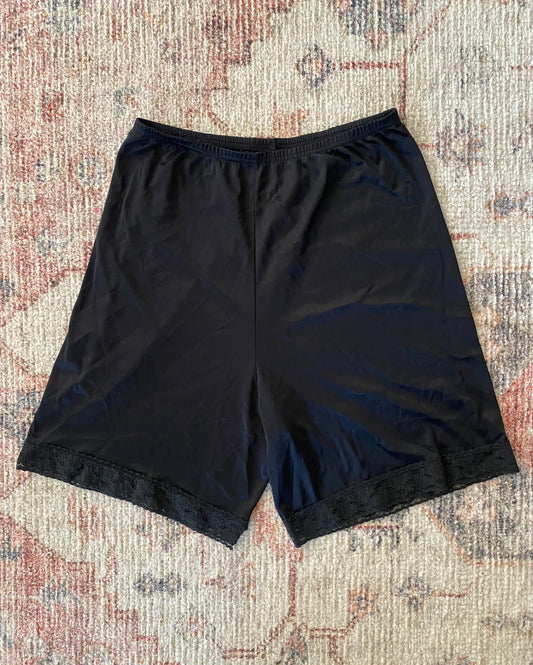 Vintage Black Bloomers