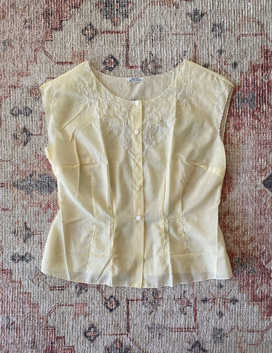 Antique Cream Top